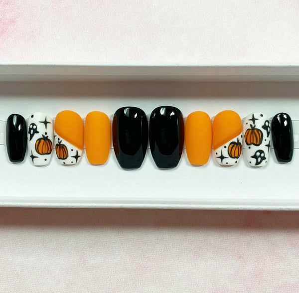 Load image into Gallery viewer, "Haunted Pumpkin Patch"