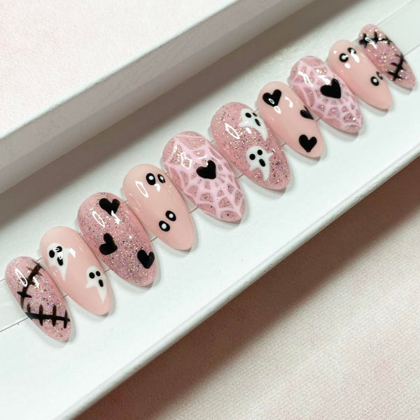 Load image into Gallery viewer, "Pinky Spook"