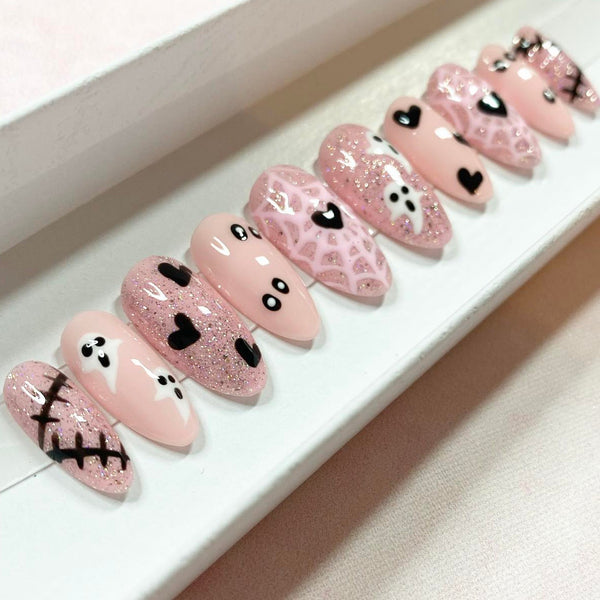 Load image into Gallery viewer, "Pinky Spook"