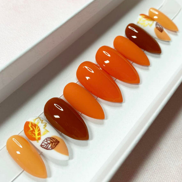 Load image into Gallery viewer, "Leaves Are Falling"