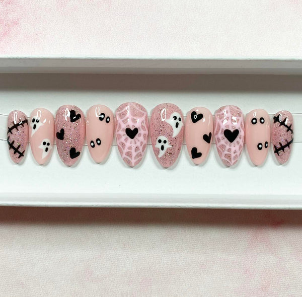 Load image into Gallery viewer, "Pinky Spook"