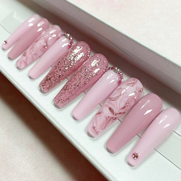 Load image into Gallery viewer, "Dreaming In Pink"