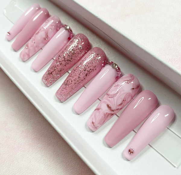 Load image into Gallery viewer, "Dreaming In Pink"