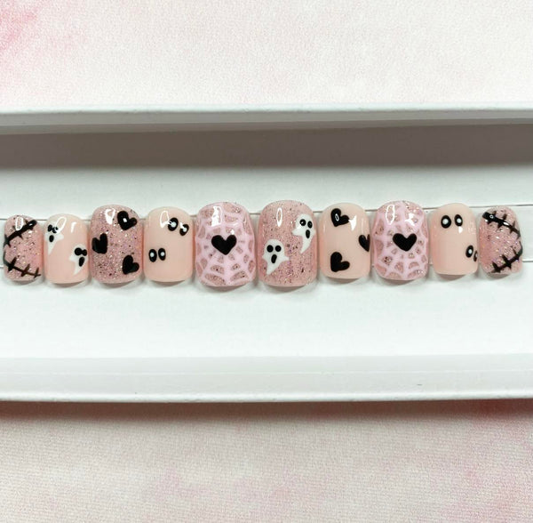 Load image into Gallery viewer, "Pinky Spook"