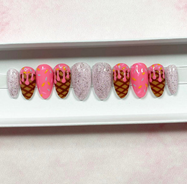 Load image into Gallery viewer, "Raspberry Sundae"