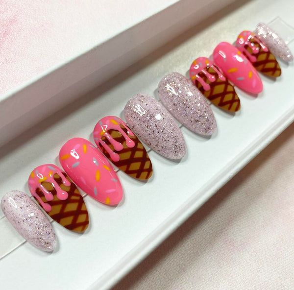 Load image into Gallery viewer, "Raspberry Sundae"