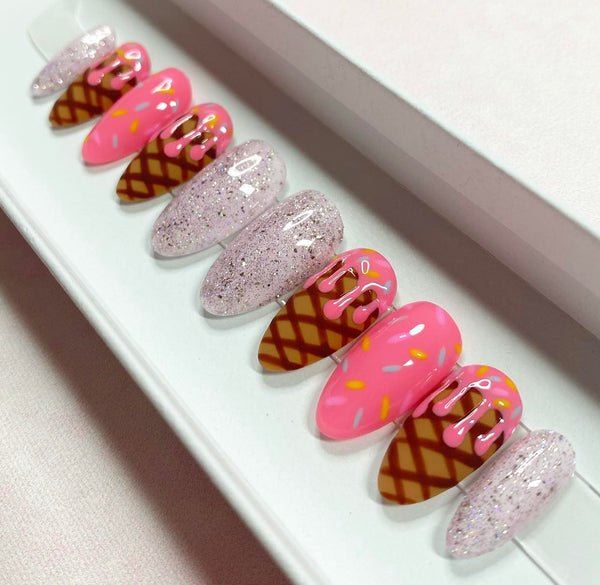 Load image into Gallery viewer, "Raspberry Sundae"