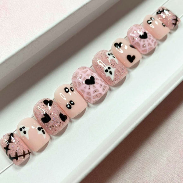 Load image into Gallery viewer, "Pinky Spook"