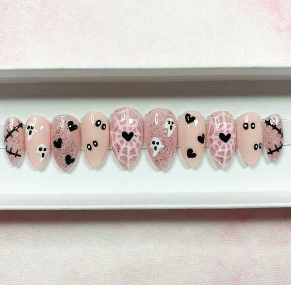 Load image into Gallery viewer, "Pinky Spook"