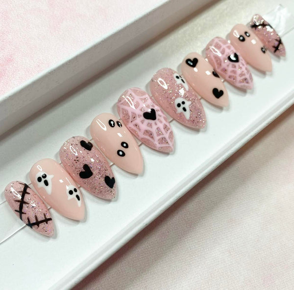 Load image into Gallery viewer, "Pinky Spook"