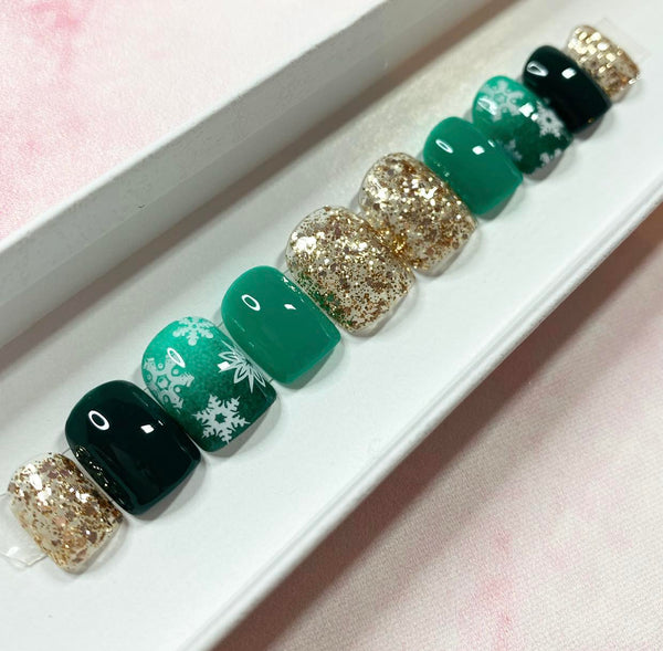 Load image into Gallery viewer, "Snow By The Tree"