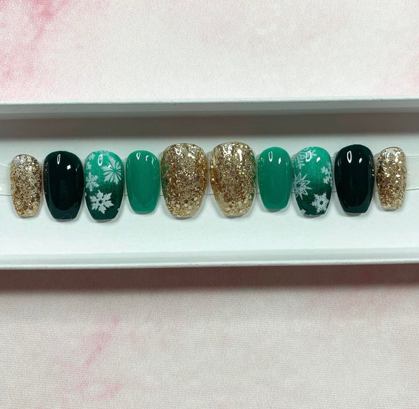 Load image into Gallery viewer, "Snow By The Tree"