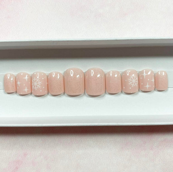 Load image into Gallery viewer, "Snow Is Falling"