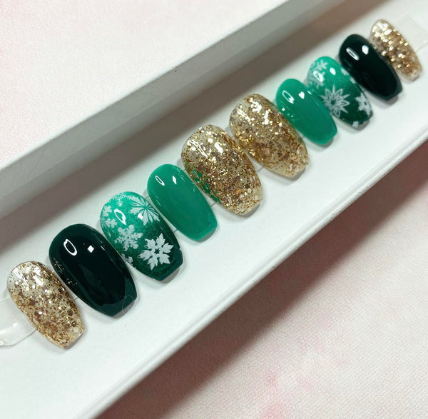 Load image into Gallery viewer, "Snow By The Tree"