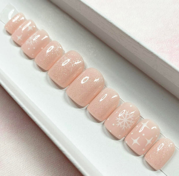 Load image into Gallery viewer, "Snow Is Falling"