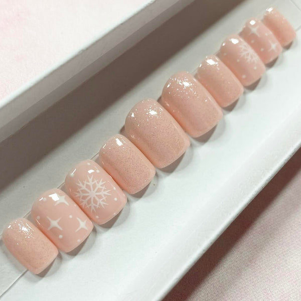 Load image into Gallery viewer, "Snow Is Falling"