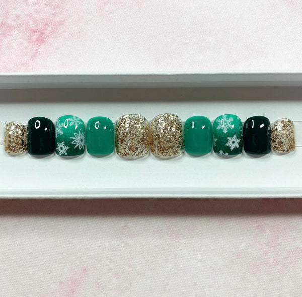 Load image into Gallery viewer, "Snow By The Tree"