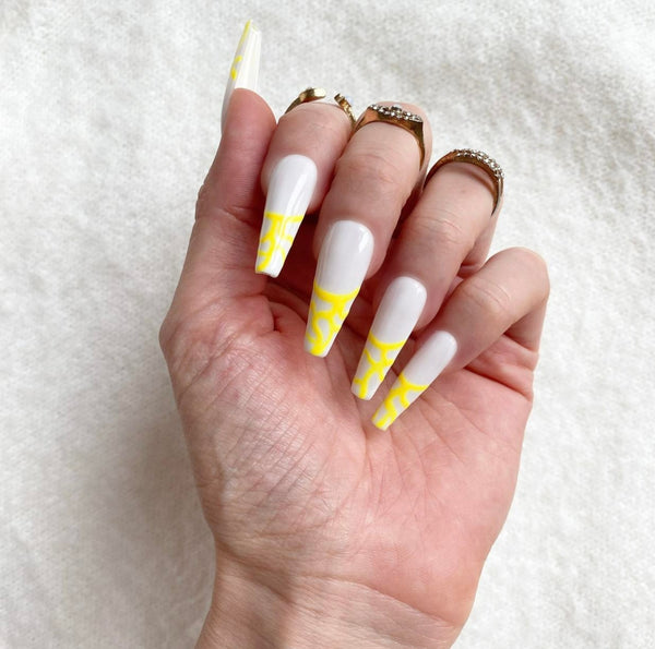 Load image into Gallery viewer, "Trippy" Neon Glow-In-The-Dark: Choose Your Color!