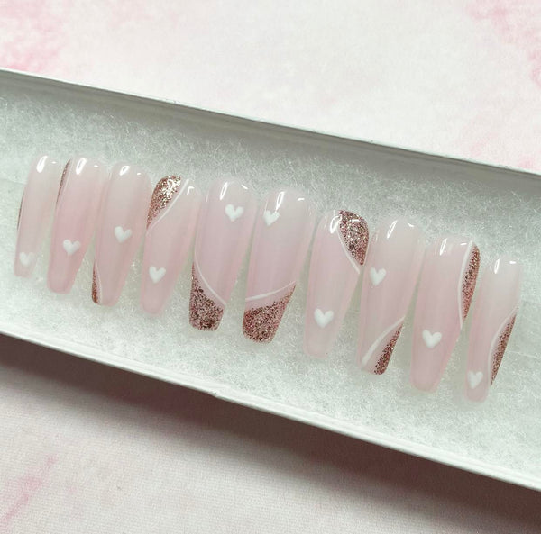 Load image into Gallery viewer, "Delicate Heart"