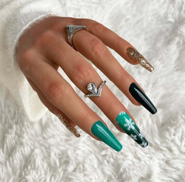 Load image into Gallery viewer, "Snow By The Tree"