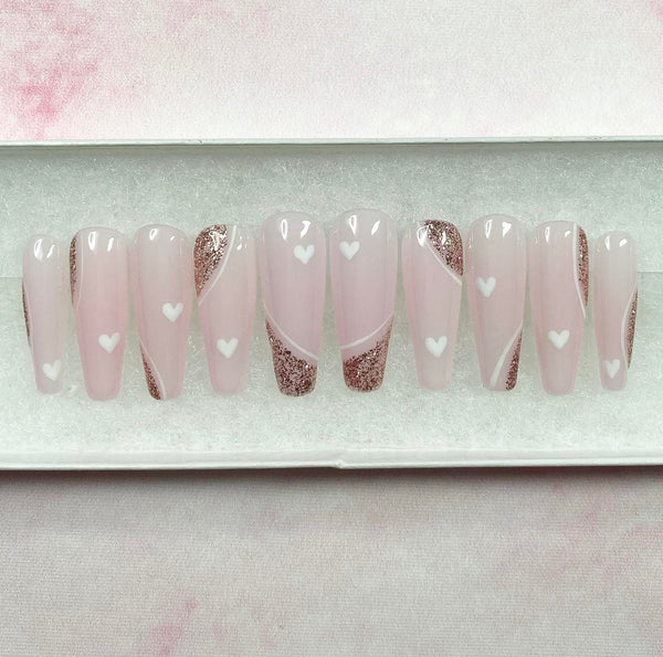 Load image into Gallery viewer, "Delicate Heart"