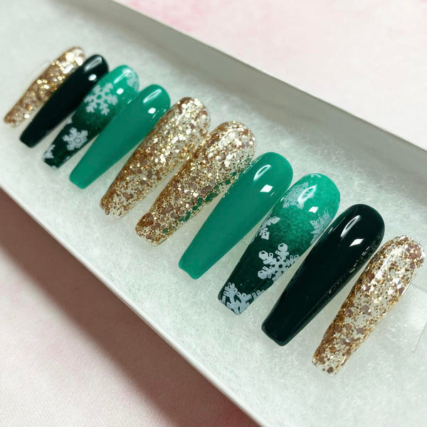 Load image into Gallery viewer, "Snow By The Tree"