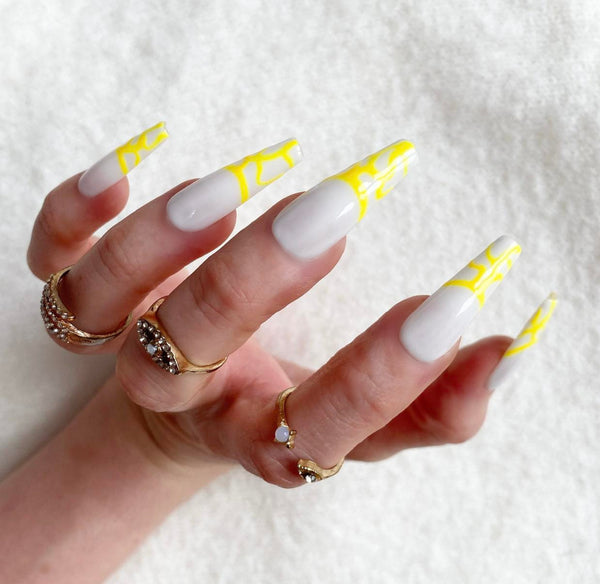 Load image into Gallery viewer, "Trippy" Neon Glow-In-The-Dark: Choose Your Color!