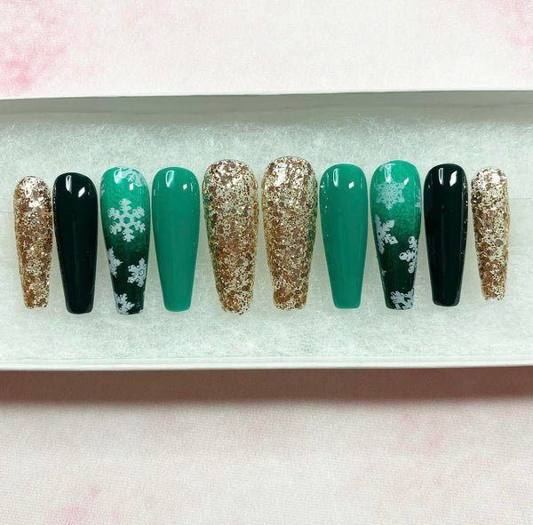 Load image into Gallery viewer, "Snow By The Tree"