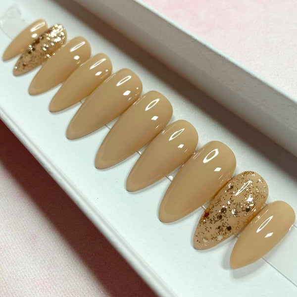 Load image into Gallery viewer, "Simple Glitter"