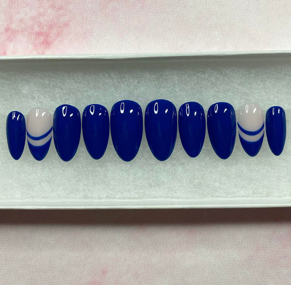 Load image into Gallery viewer, "Beloved Blue"