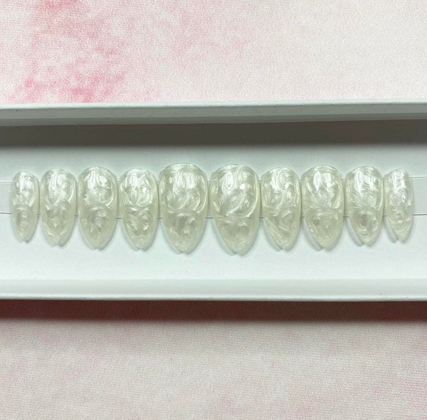 Load image into Gallery viewer, "Purest Pearl"