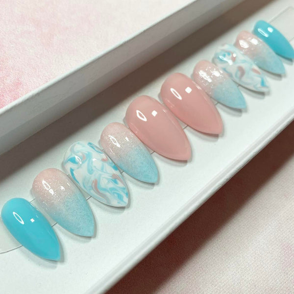 Load image into Gallery viewer, "Cotton Candy Fairy Tale"