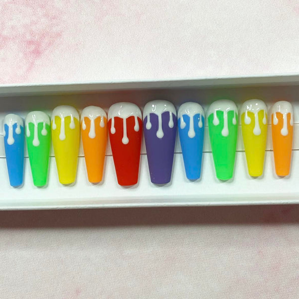 Load image into Gallery viewer, "Drip Down The Rainbow"