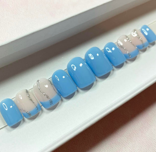 Load image into Gallery viewer, "Baby Blue"