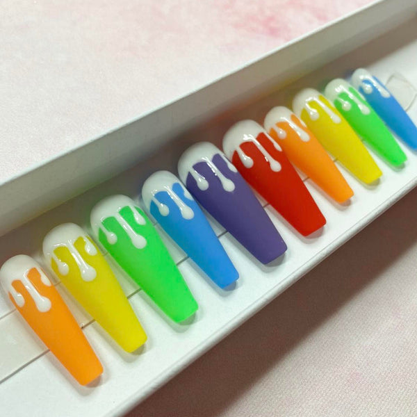 Load image into Gallery viewer, "Drip Down The Rainbow"