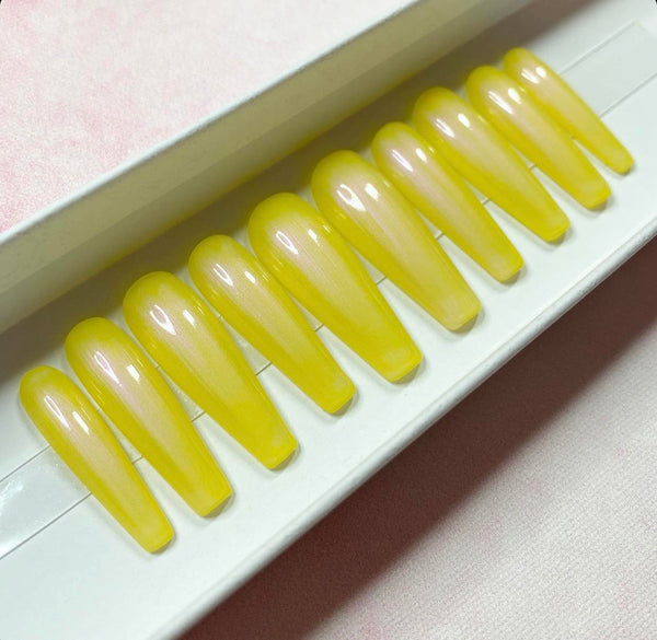 Load image into Gallery viewer, "Lemon Glaze"