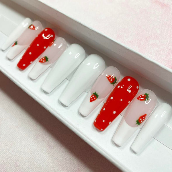 Load image into Gallery viewer, "Strawberry Milkshake"