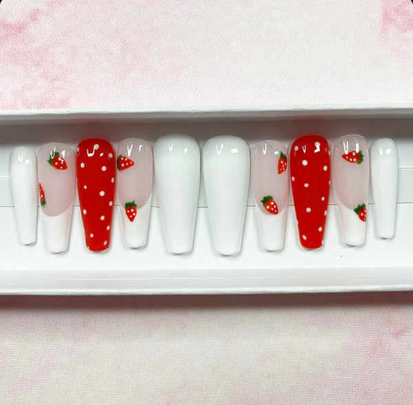 Load image into Gallery viewer, "Strawberry Milkshake"