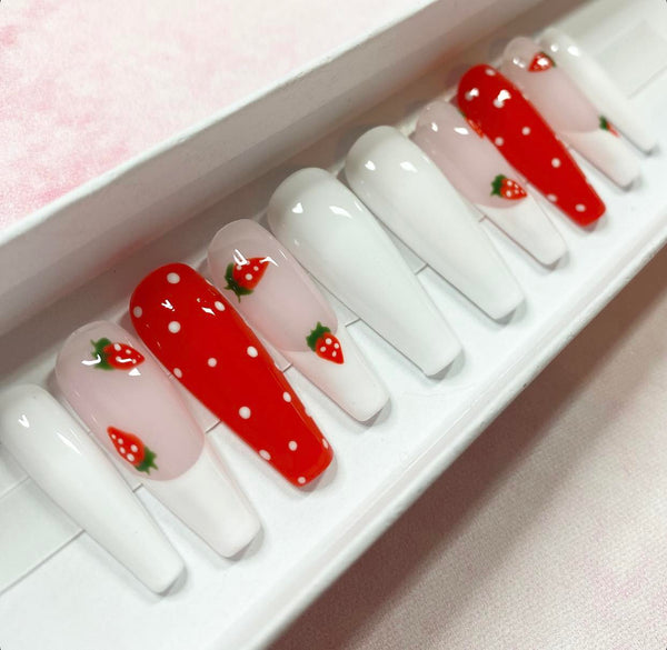 Load image into Gallery viewer, "Strawberry Milkshake"