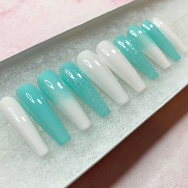 Load image into Gallery viewer, "Aqua"