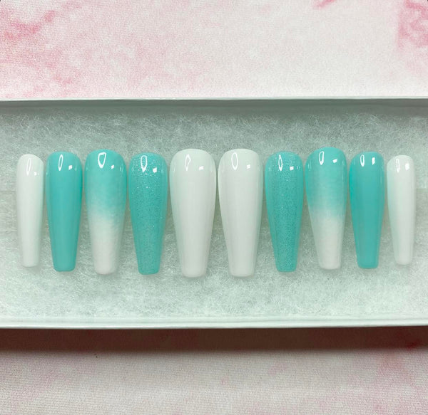 Load image into Gallery viewer, "Aqua"