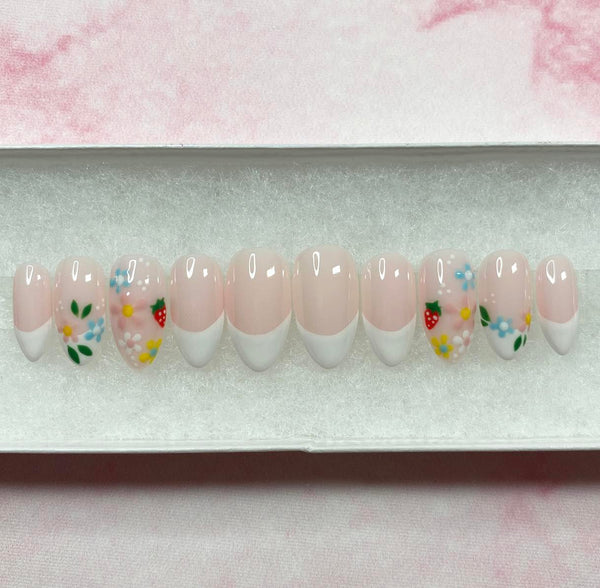 Load image into Gallery viewer, "Strawberry Field"