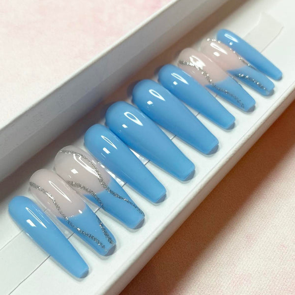 Load image into Gallery viewer, "Baby Blue"