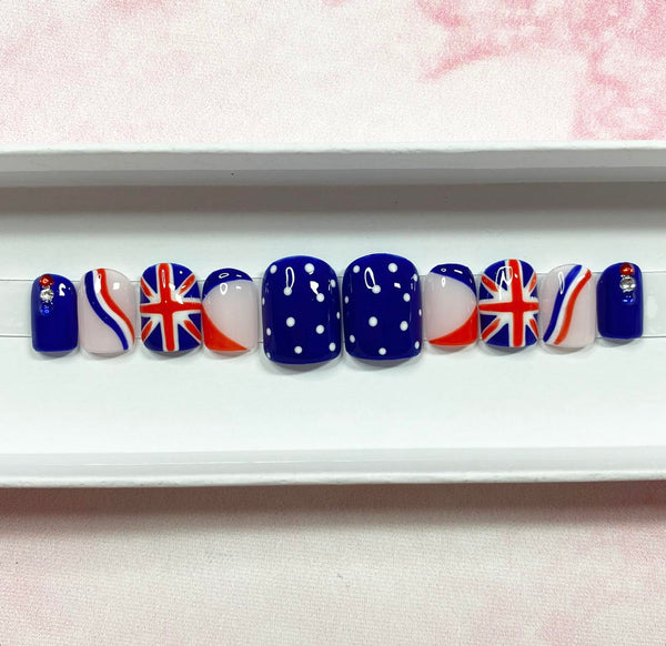 Load image into Gallery viewer, "Red, White and Blue!"