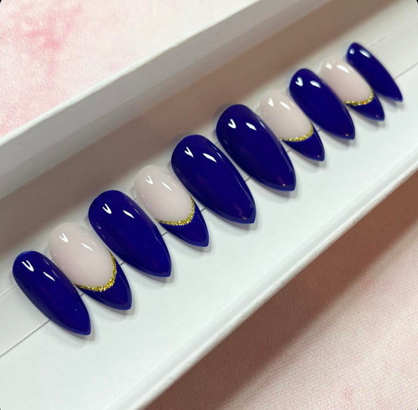 Load image into Gallery viewer, "I'm Blue Till I See Gold"