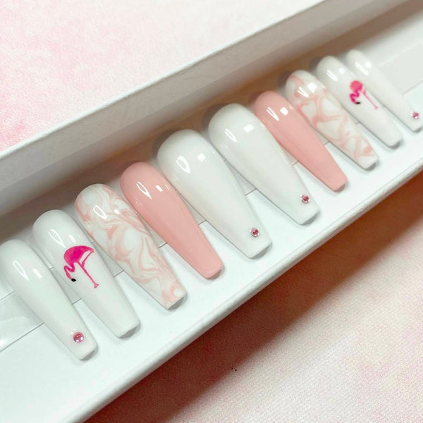 Load image into Gallery viewer, "Flamingo Summer"