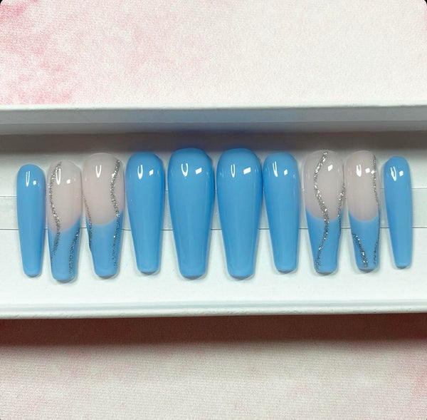 Load image into Gallery viewer, "Baby Blue"