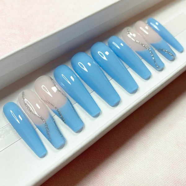 Load image into Gallery viewer, "Baby Blue"