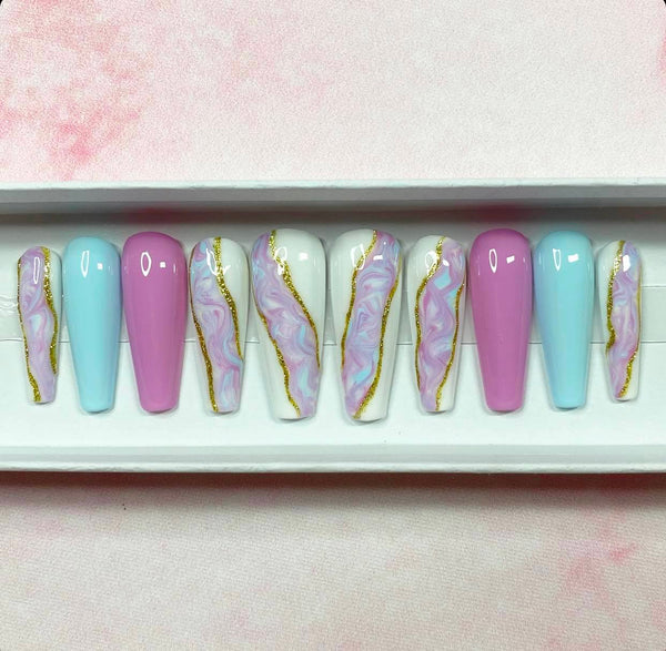 Load image into Gallery viewer, "Precious Pastels"