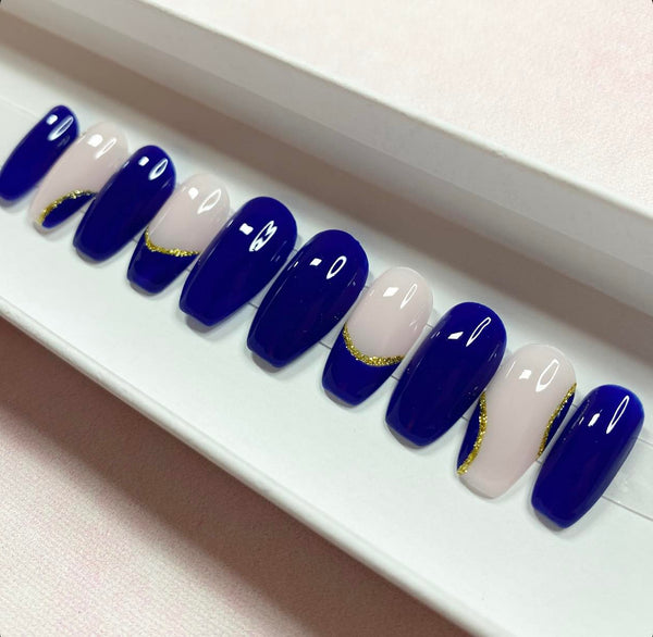 Load image into Gallery viewer, "I'm Blue Till I See Gold"